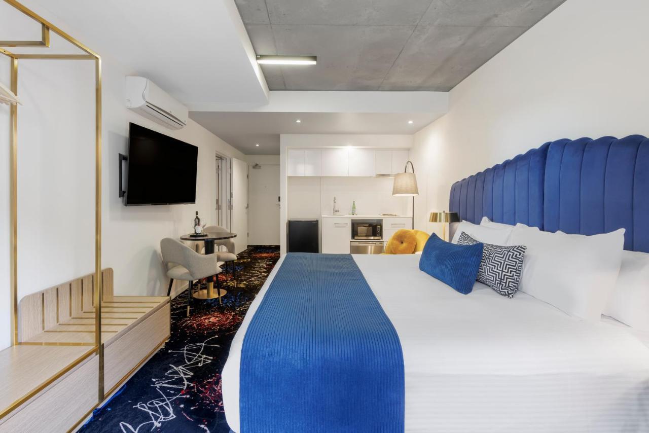 Mercure Melbourne St Kilda Road מראה חיצוני תמונה