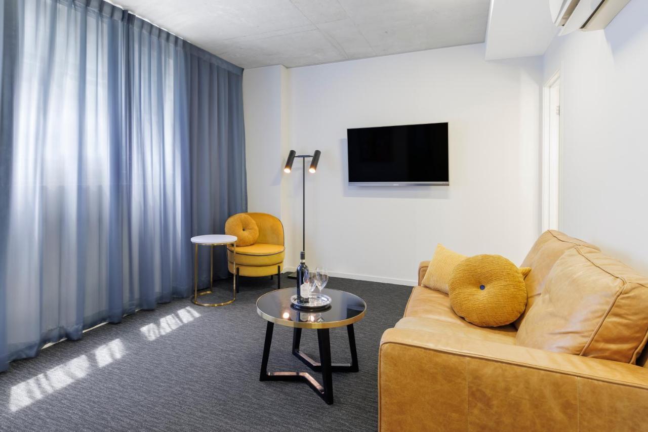 Mercure Melbourne St Kilda Road מראה חיצוני תמונה