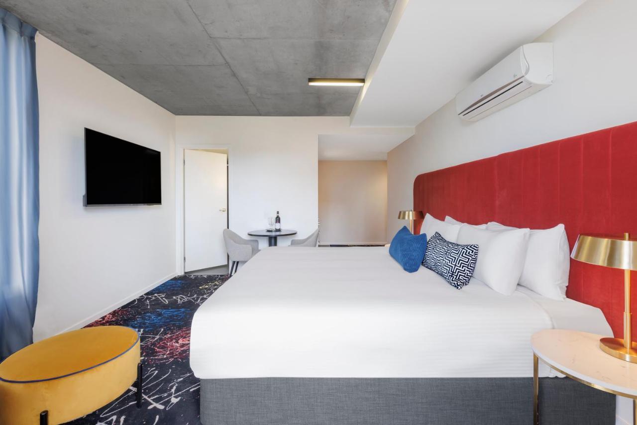 Mercure Melbourne St Kilda Road מראה חיצוני תמונה