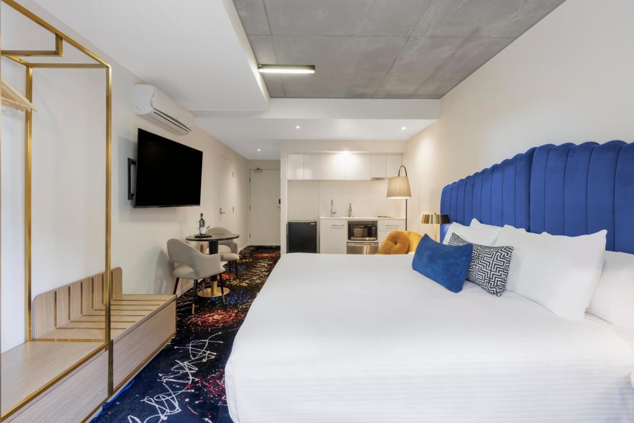 Mercure Melbourne St Kilda Road מראה חיצוני תמונה