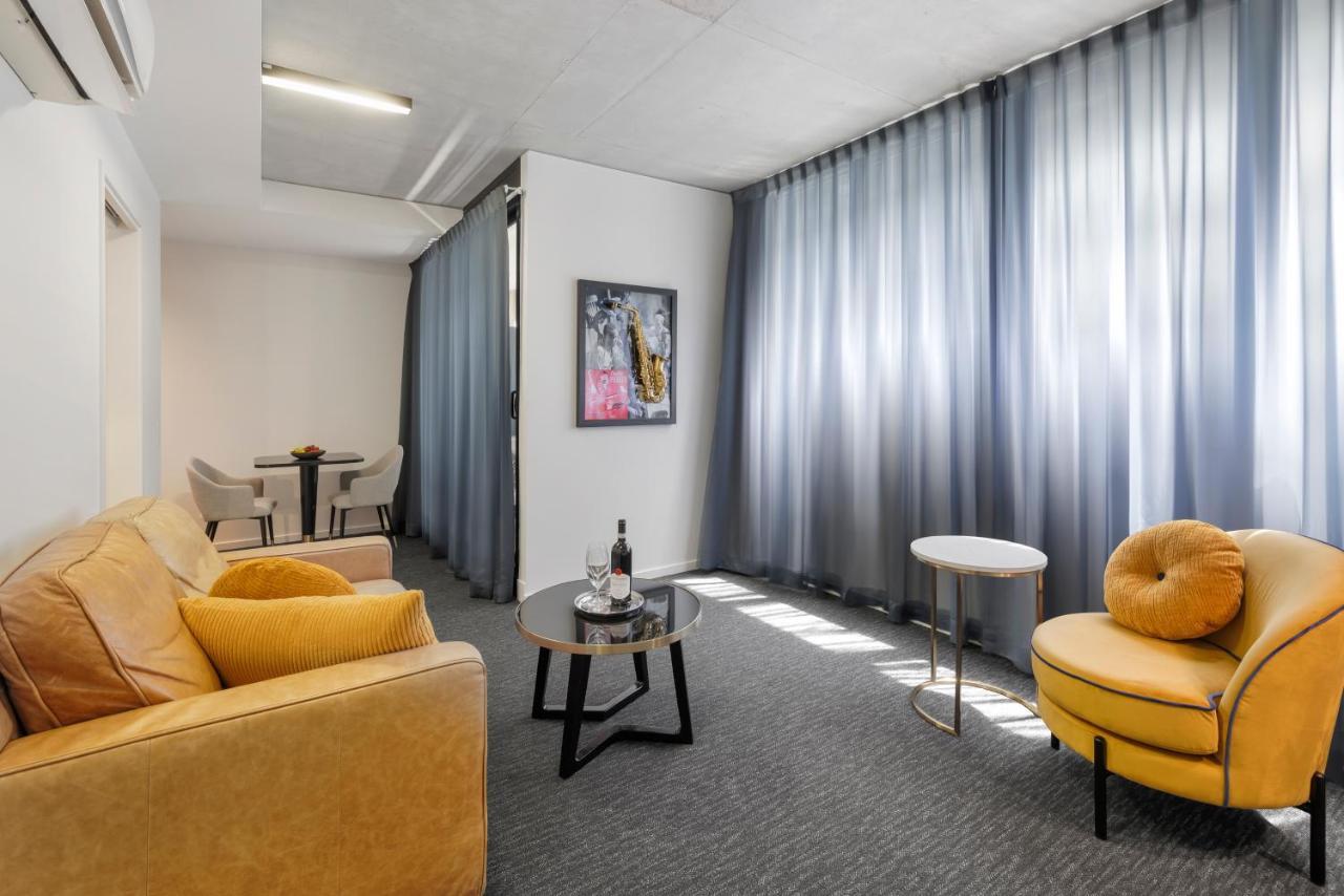 Mercure Melbourne St Kilda Road מראה חיצוני תמונה