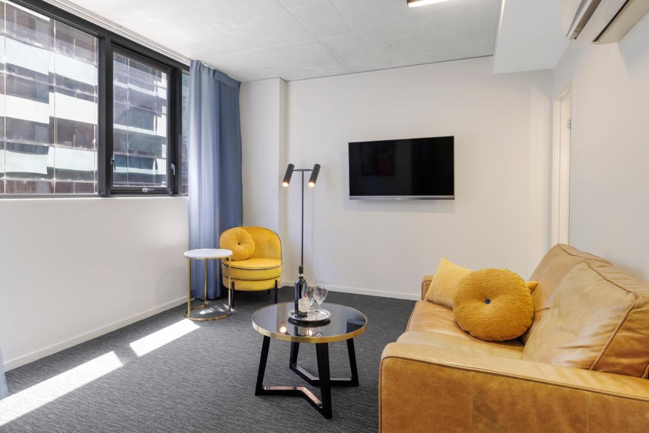 Mercure Melbourne St Kilda Road מראה חיצוני תמונה