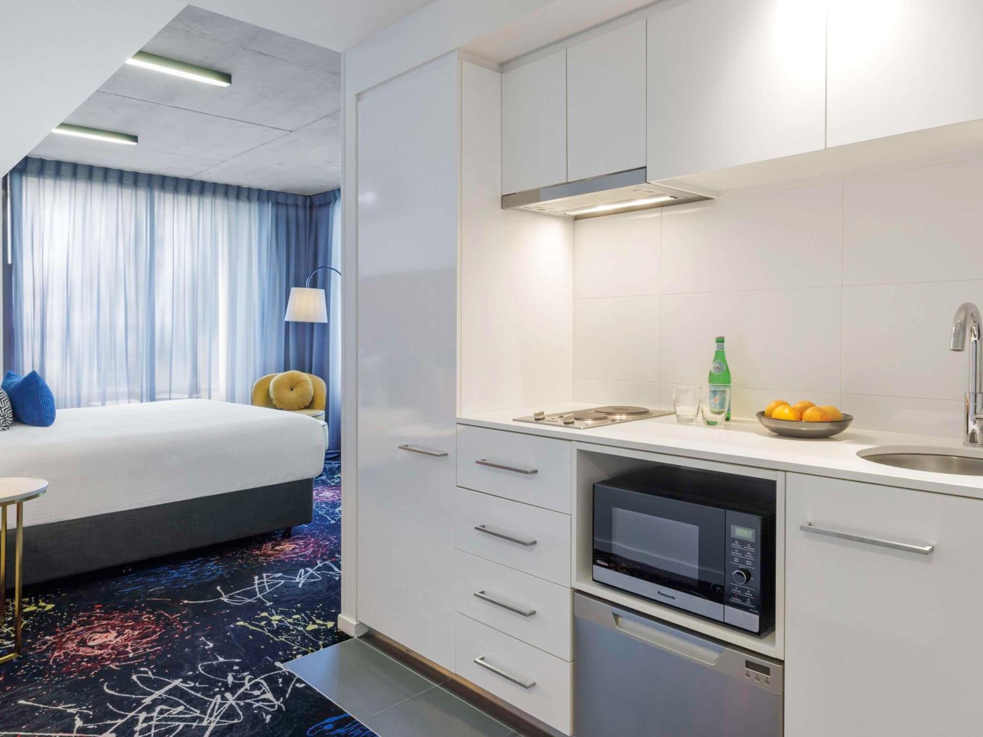 Mercure Melbourne St Kilda Road מראה חיצוני תמונה