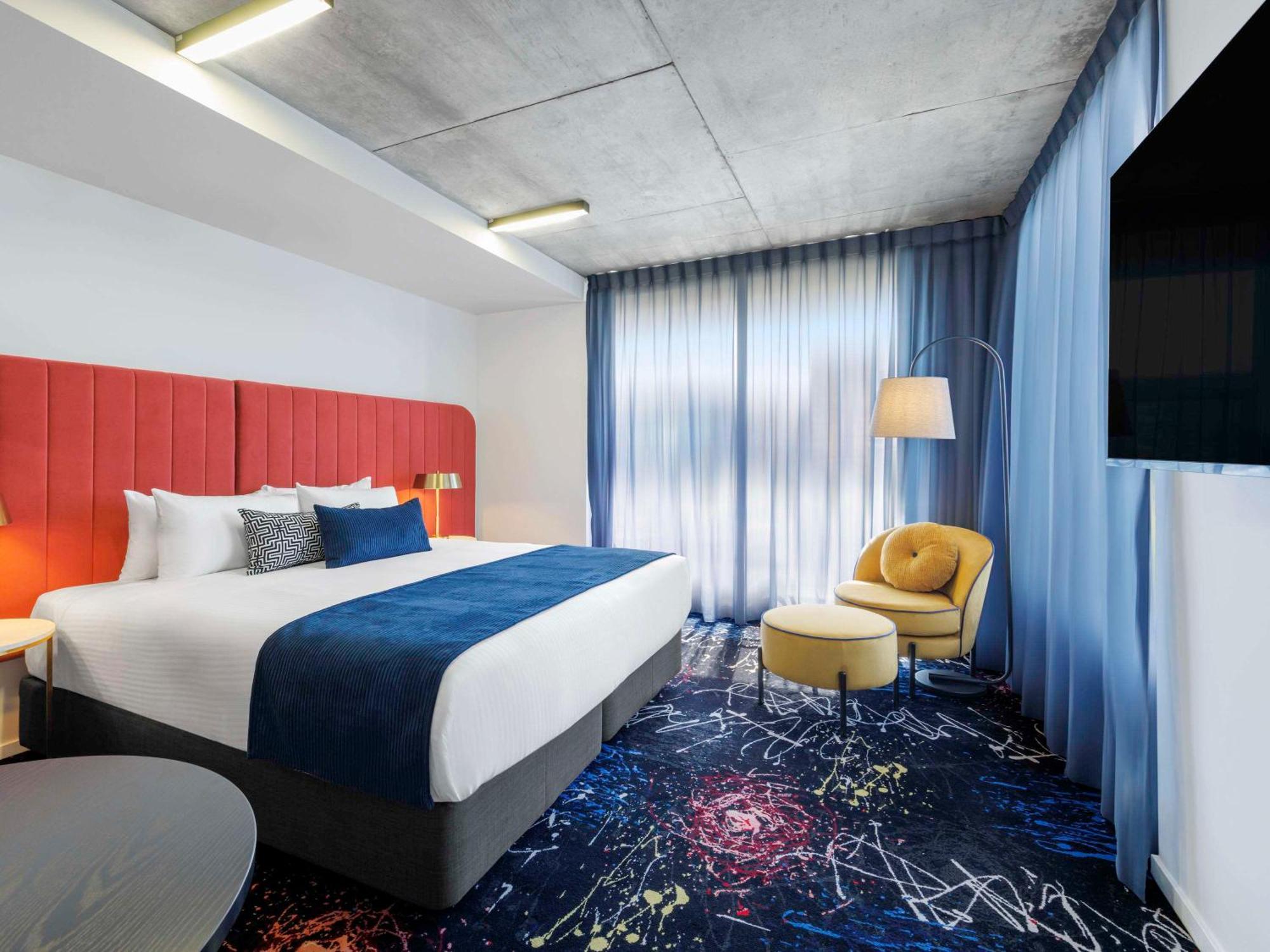 Mercure Melbourne St Kilda Road מראה חיצוני תמונה
