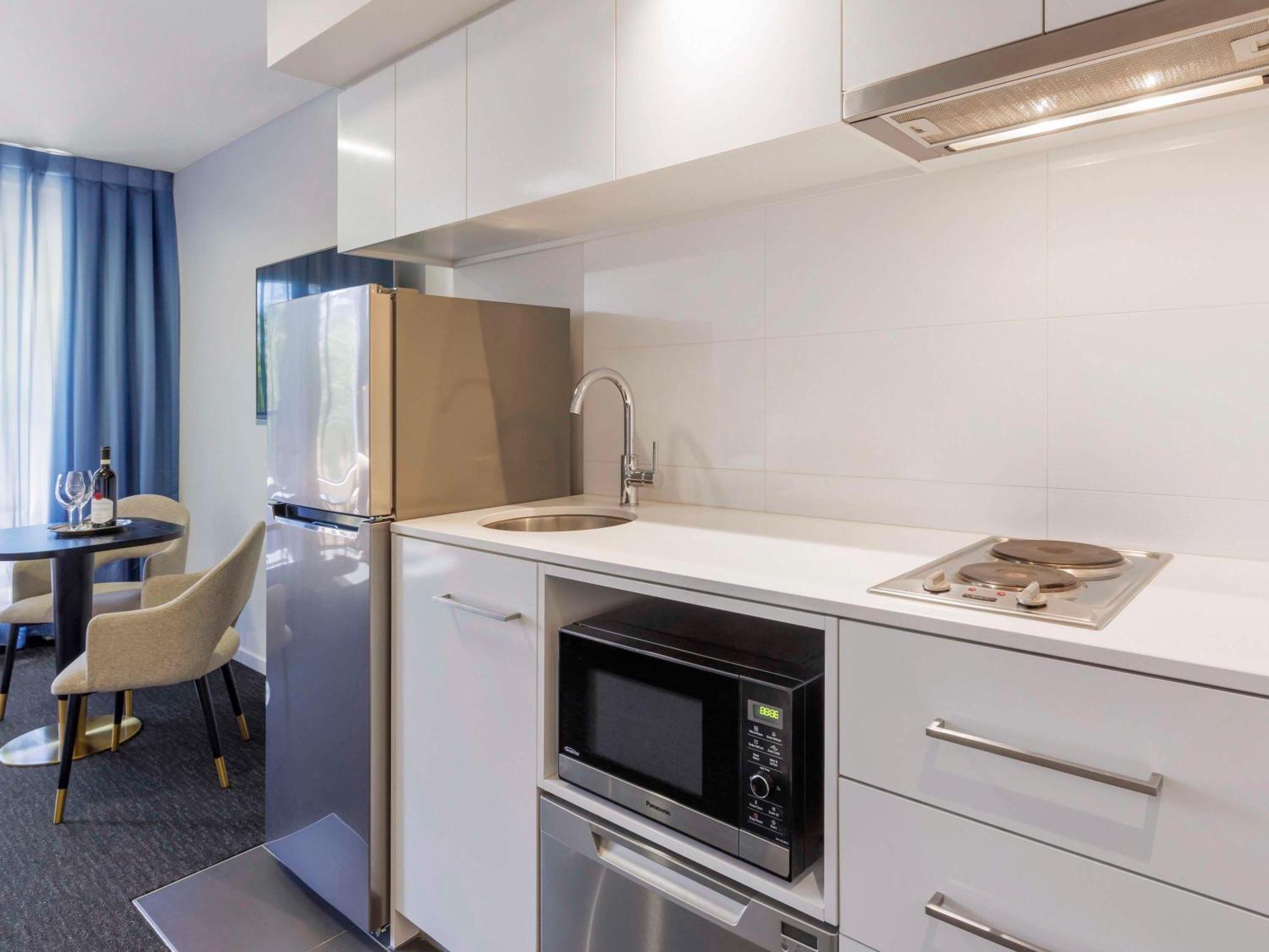 Mercure Melbourne St Kilda Road מראה חיצוני תמונה