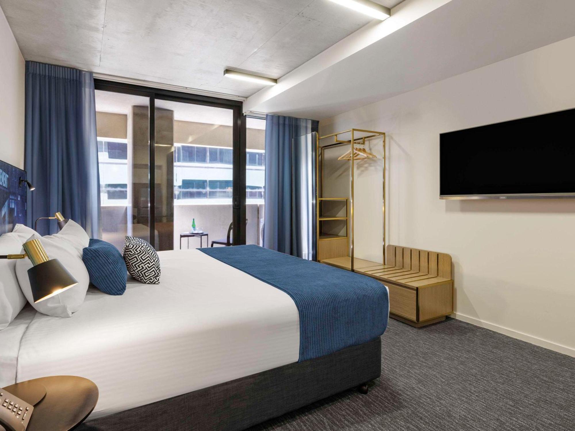 Mercure Melbourne St Kilda Road מראה חיצוני תמונה