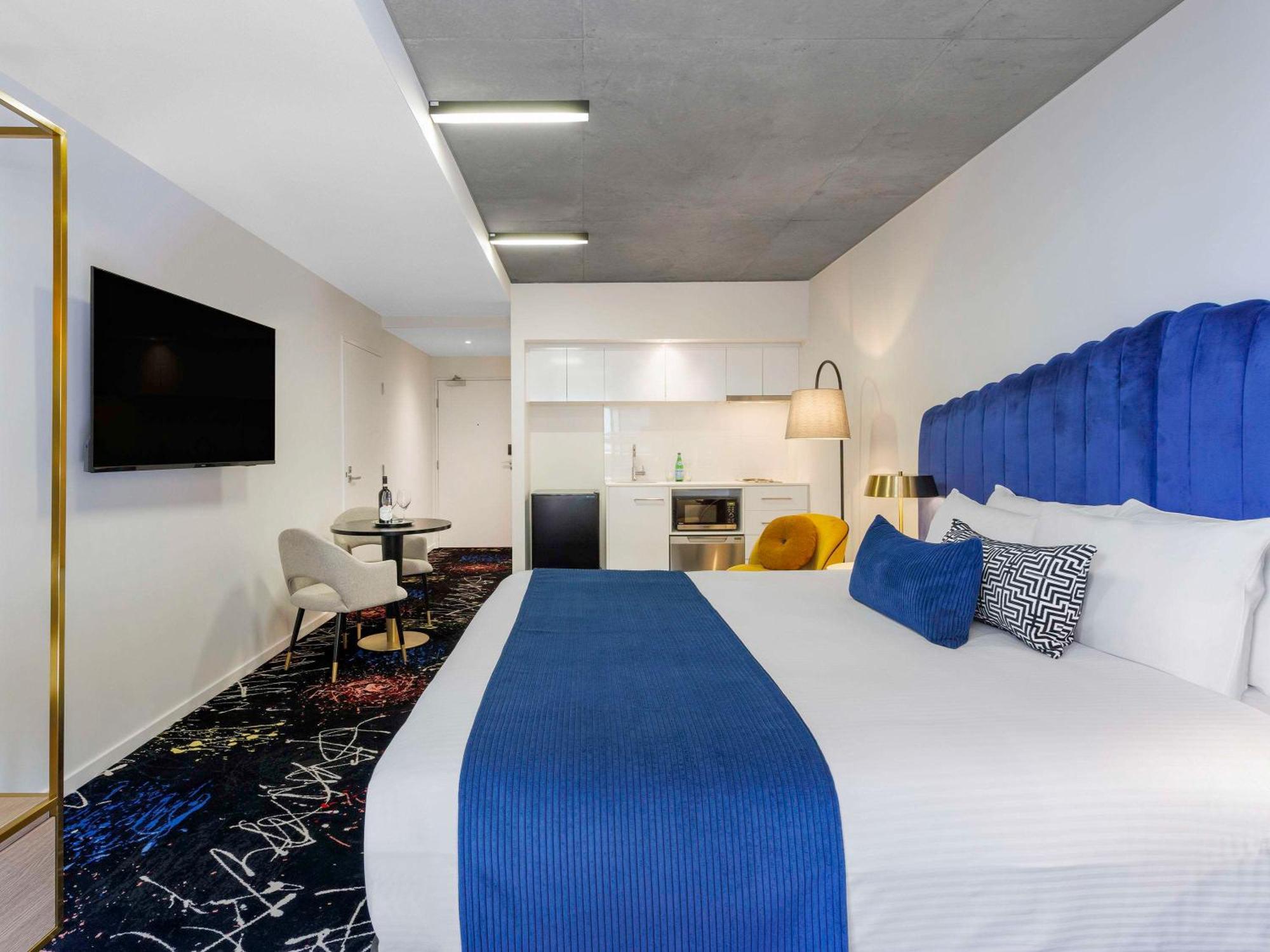 Mercure Melbourne St Kilda Road מראה חיצוני תמונה