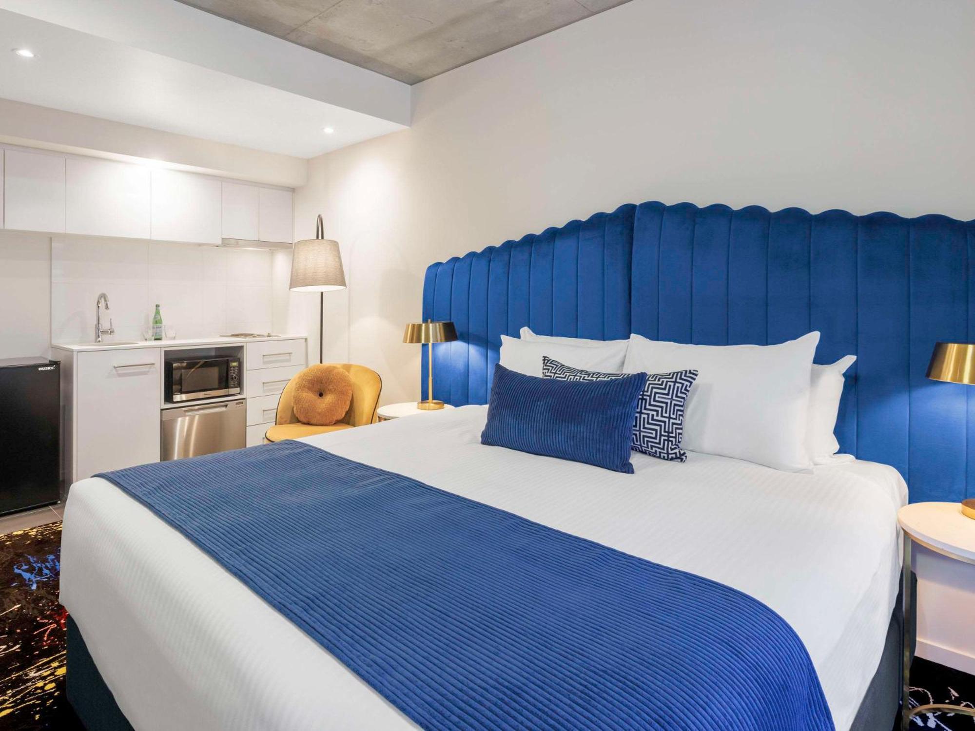 Mercure Melbourne St Kilda Road מראה חיצוני תמונה