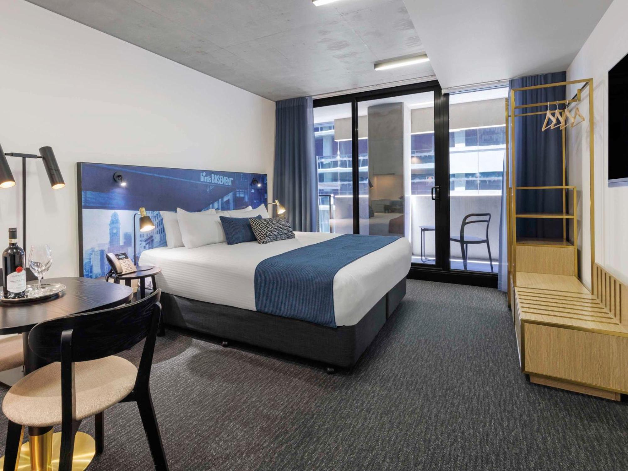 Mercure Melbourne St Kilda Road מראה חיצוני תמונה