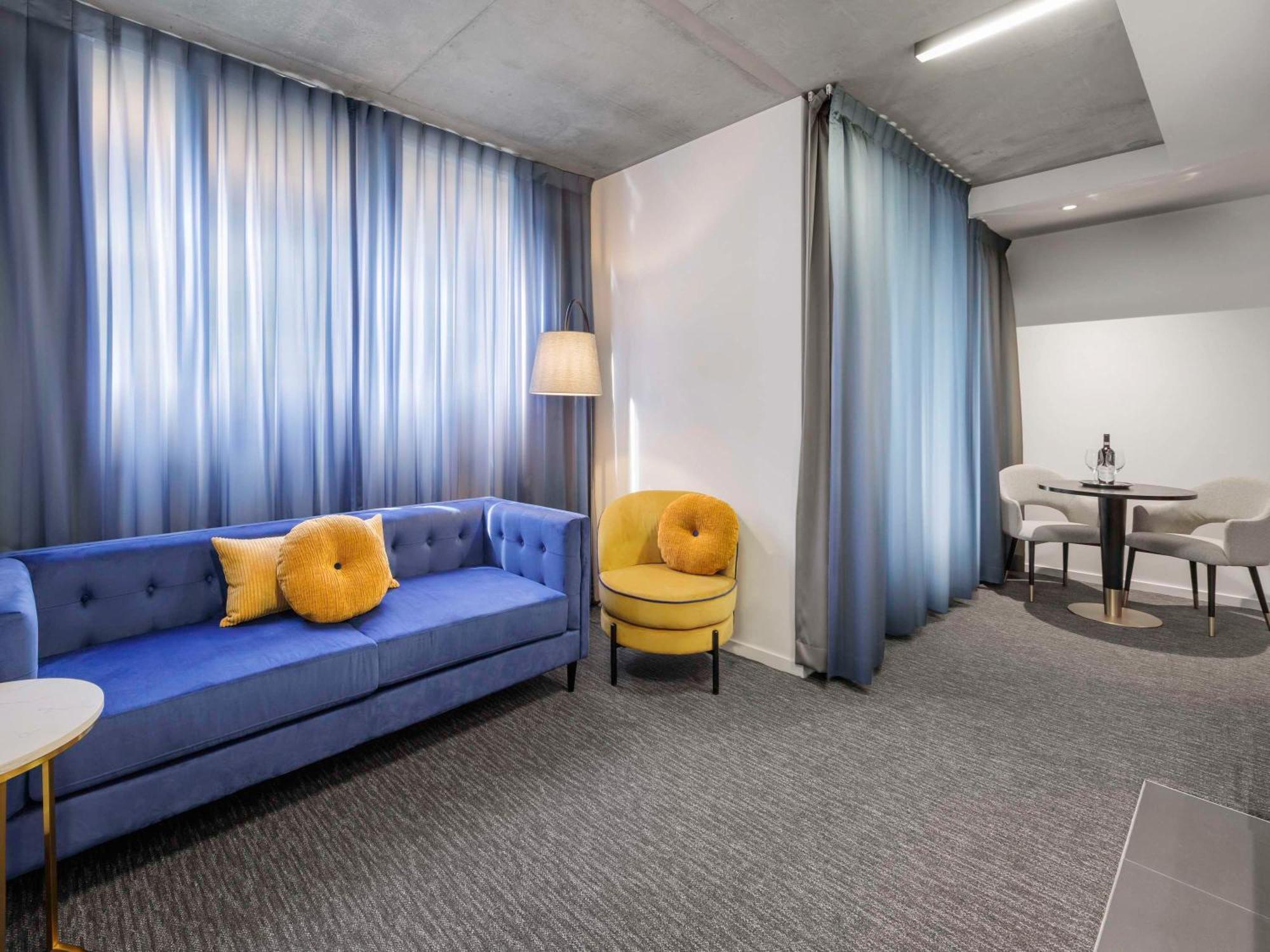 Mercure Melbourne St Kilda Road מראה חיצוני תמונה