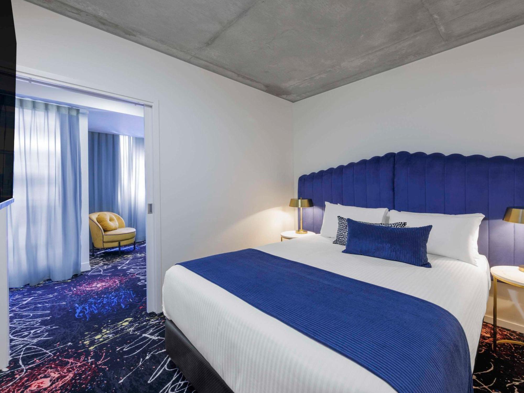 Mercure Melbourne St Kilda Road מראה חיצוני תמונה