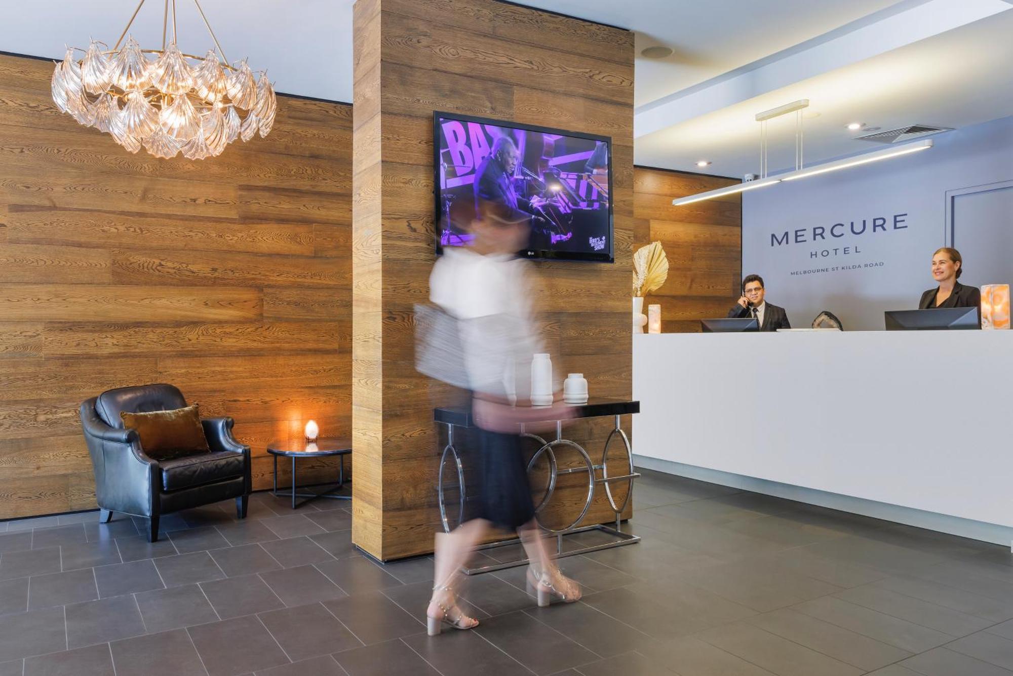 Mercure Melbourne St Kilda Road מראה חיצוני תמונה