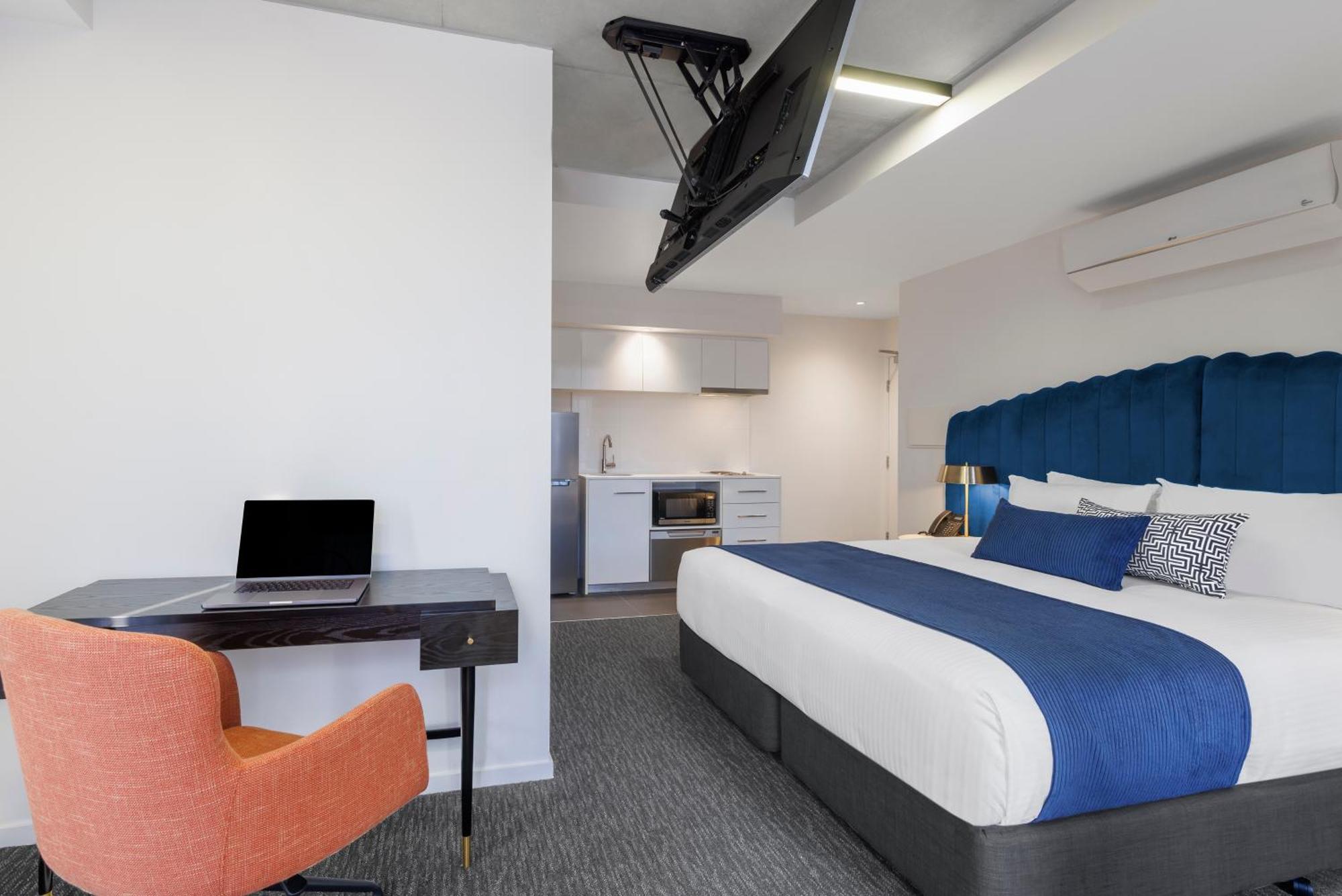 Mercure Melbourne St Kilda Road מראה חיצוני תמונה
