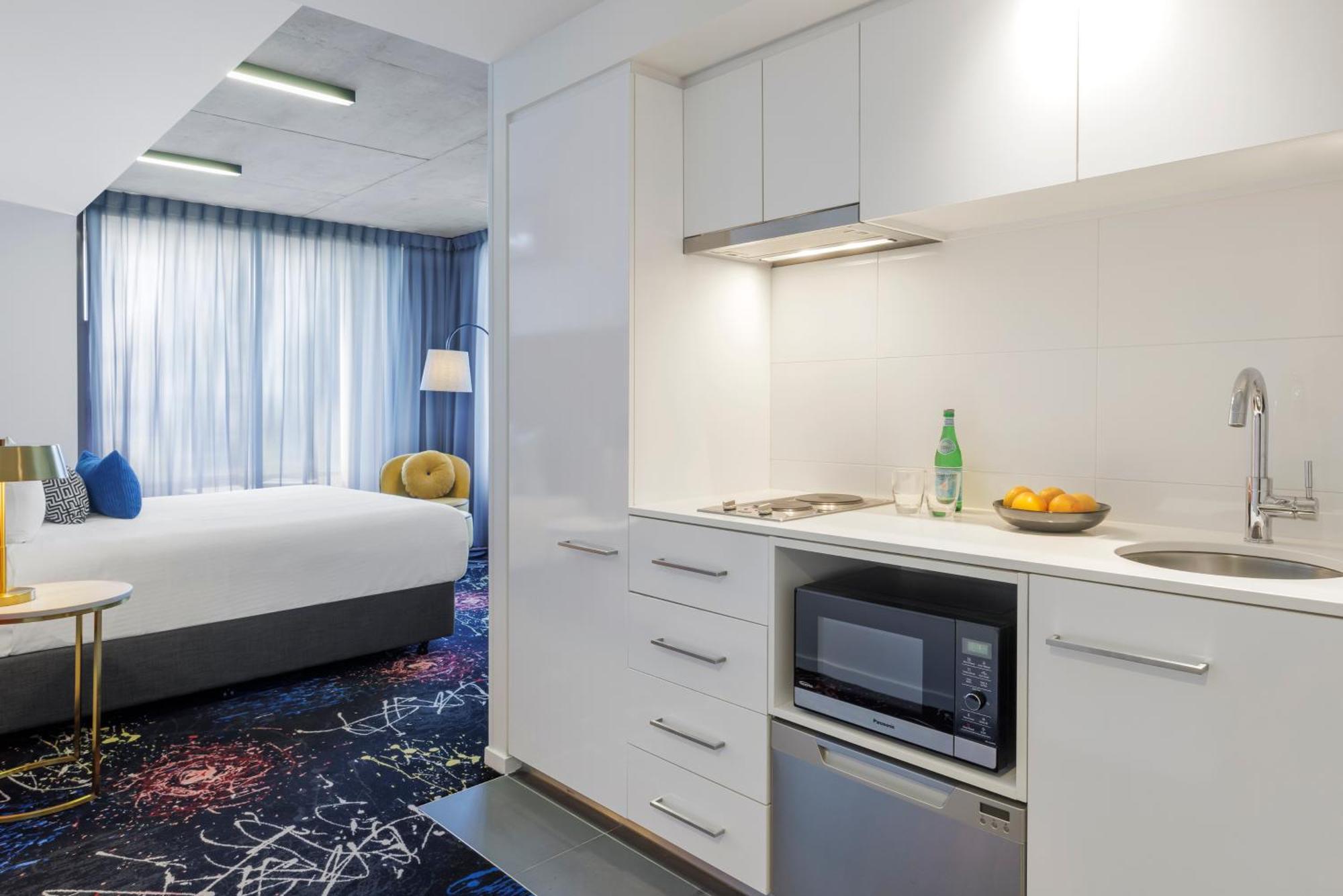 Mercure Melbourne St Kilda Road מראה חיצוני תמונה