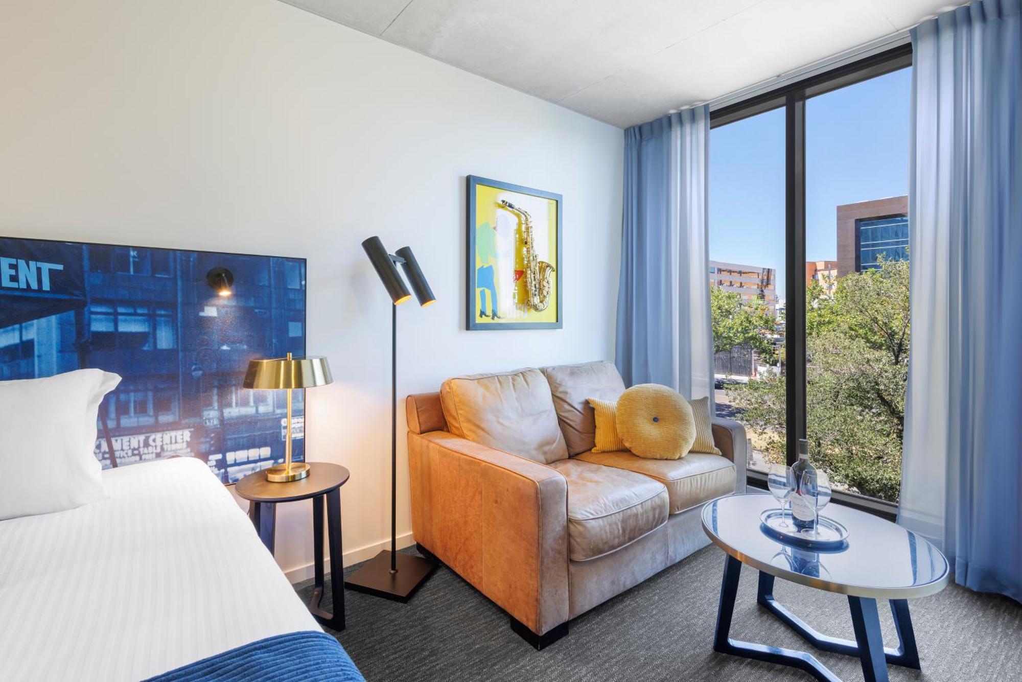 Mercure Melbourne St Kilda Road מראה חיצוני תמונה
