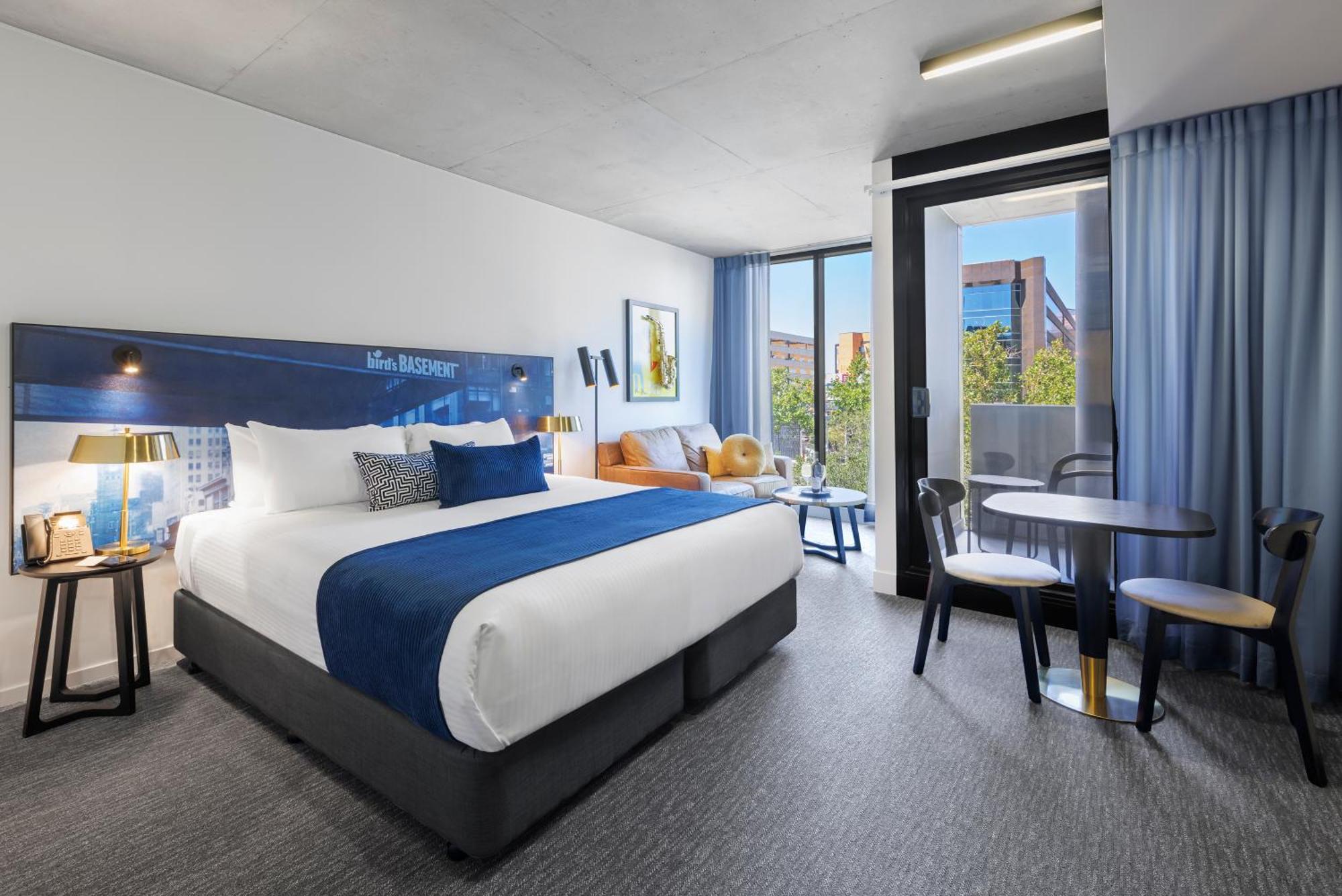 Mercure Melbourne St Kilda Road מראה חיצוני תמונה