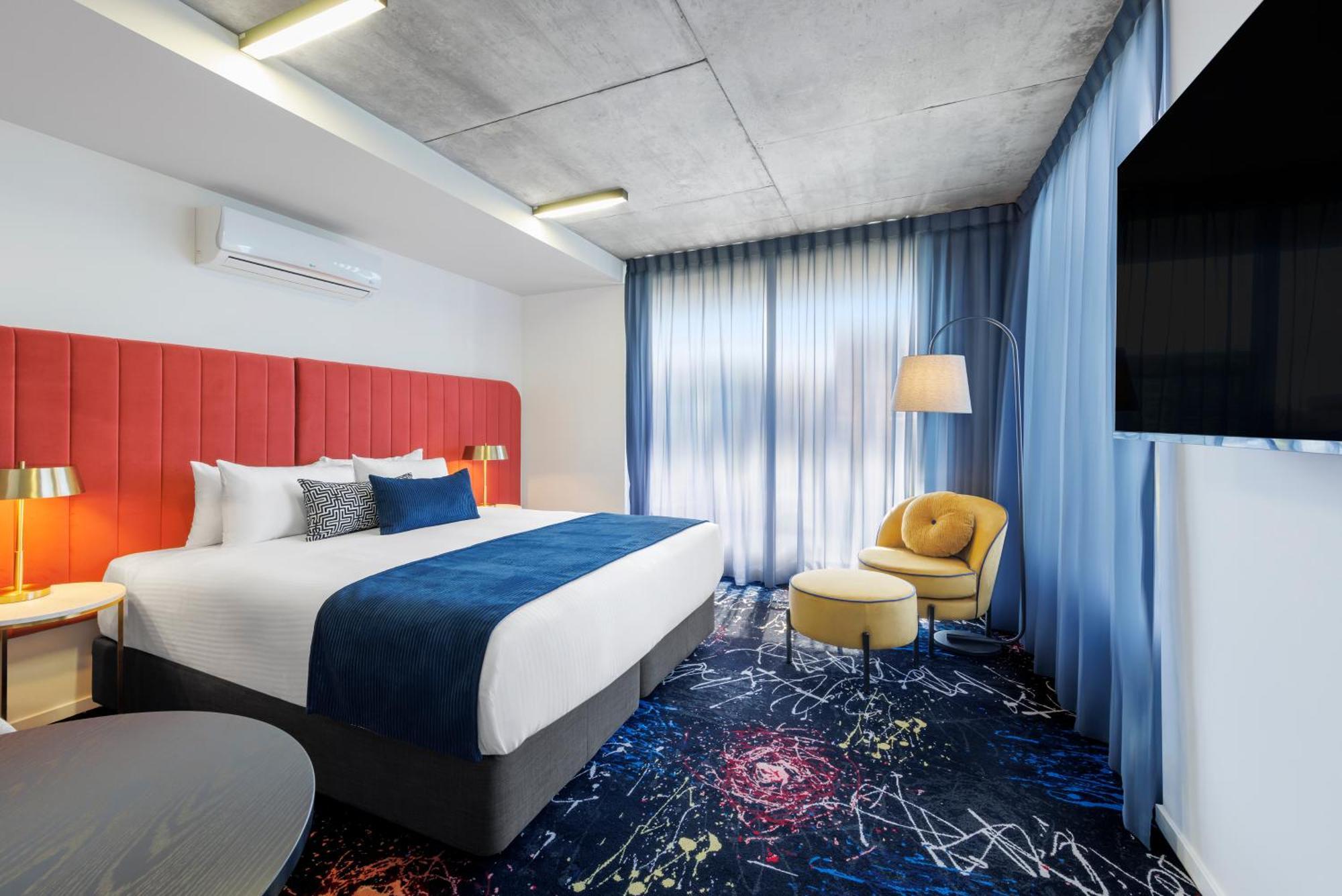 Mercure Melbourne St Kilda Road מראה חיצוני תמונה